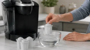 Keurig Water Filter Cartridges How to Use visual guide