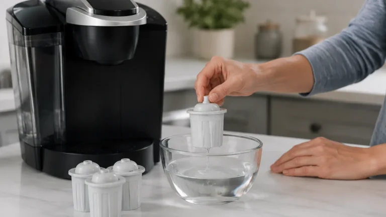 Keurig Water Filter Cartridges How to Use visual guide