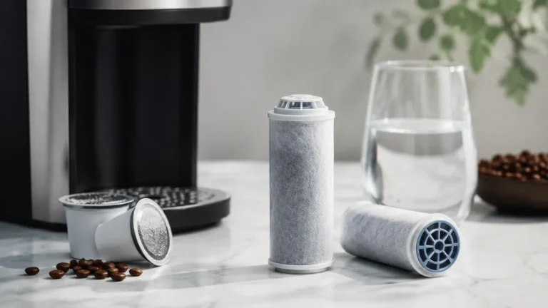 Keurig Water Filter Cartridges Instructions visual guide