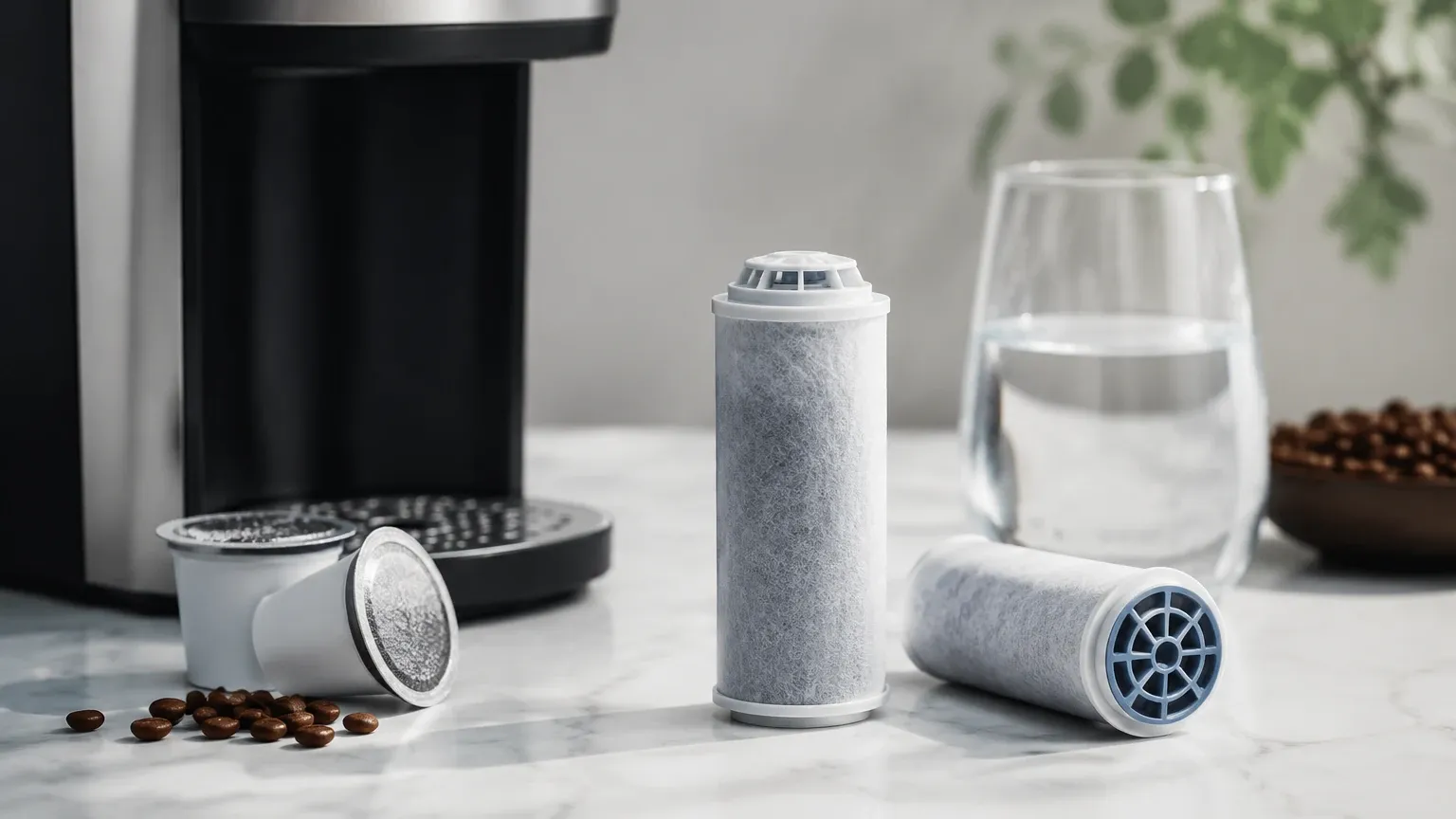 Keurig Water Filter Cartridges Instructions visual guide