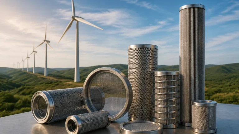 Key Filters for Wind Turbine Applications visual guide