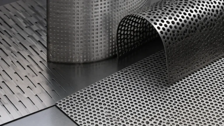 Kingspan Perforated Metal Panels visual guide