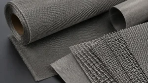 Kiskis 304 Stainless Steel Woven Wire Mesh visual guide