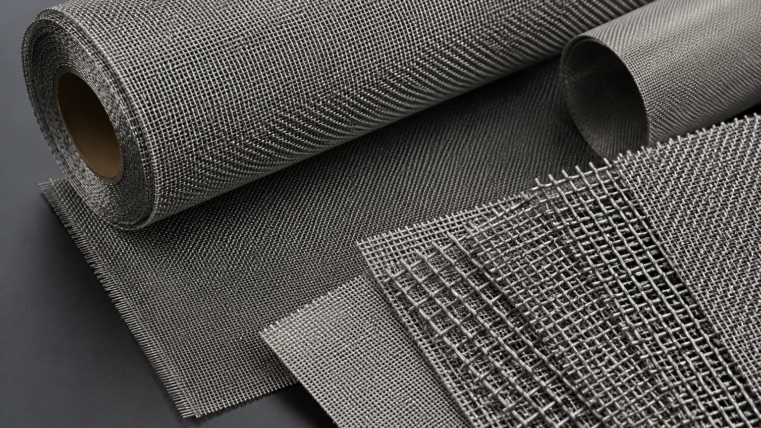 Kiskis 304 Stainless Steel Woven Wire Mesh Kiskis 304 Stainless Steel Woven Wire Mesh visual guide