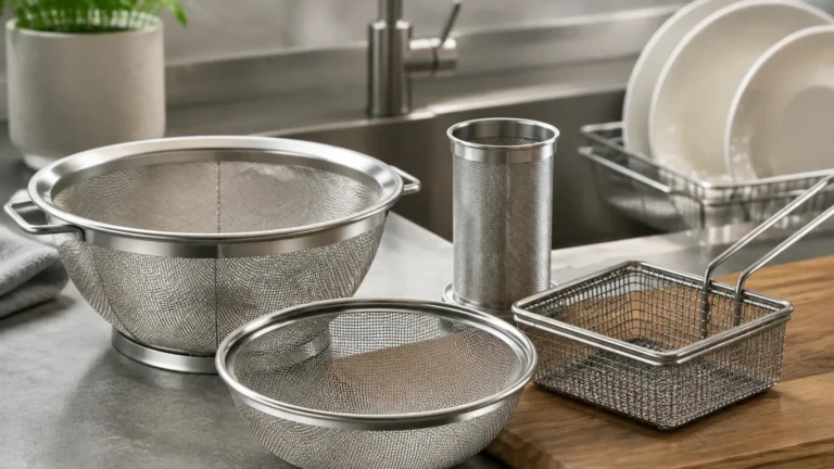 Kitchen Dish Strainers visual guide