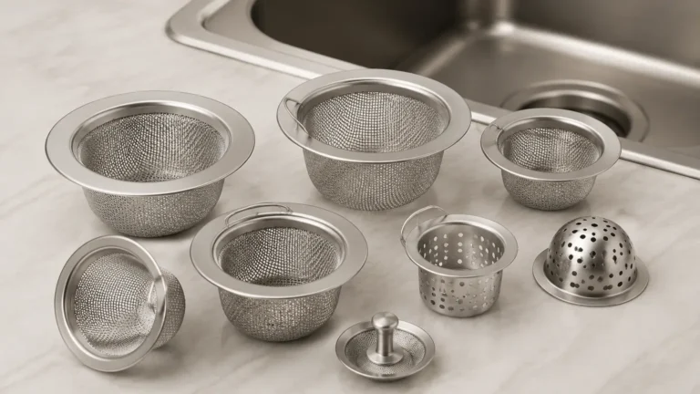 Kitchen Sink Strainers visual guide