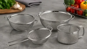 Kitchen Strainers Crossword Clue visual guide
