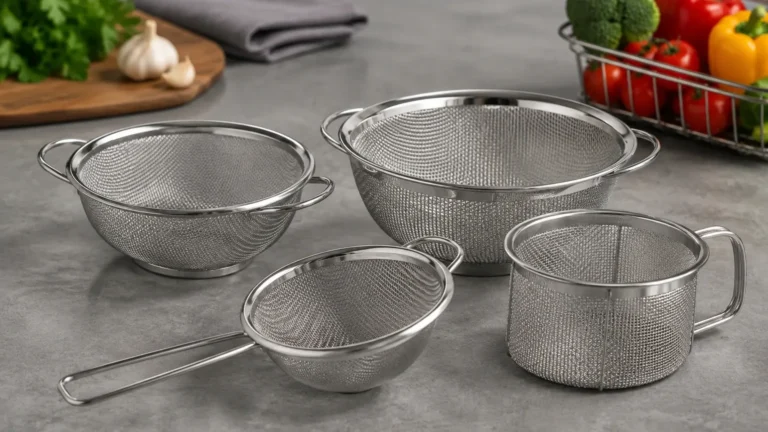 Kitchen Strainers Crossword Clue visual guide