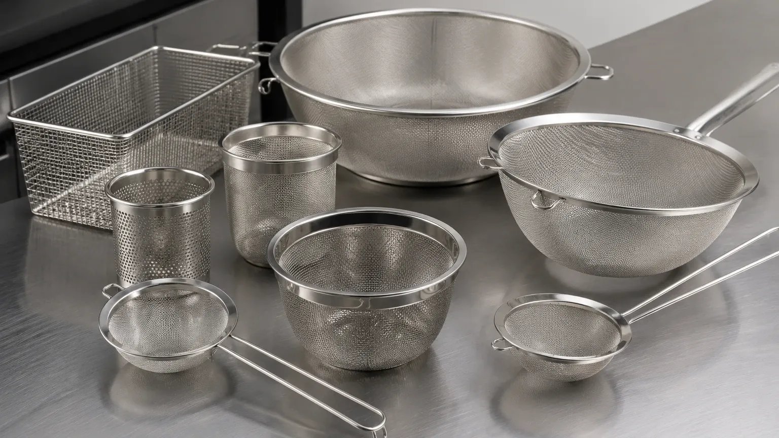 Kitchen Strainers Nyt visual guide