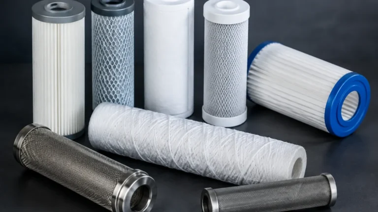 Kmart Water Filter Cartridges visual guide