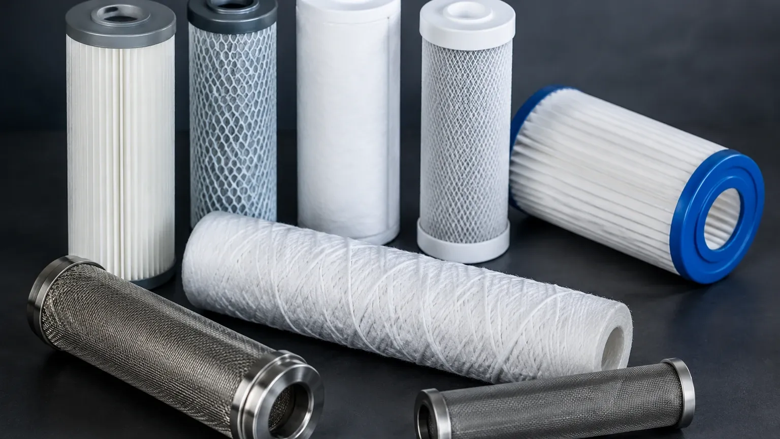Kmart Water Filter Cartridges visual guide