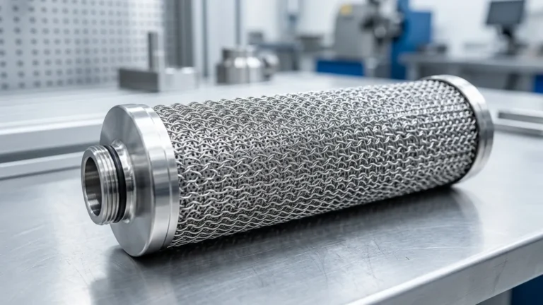 Knitted Mesh Filter: Practical Guide visual guide