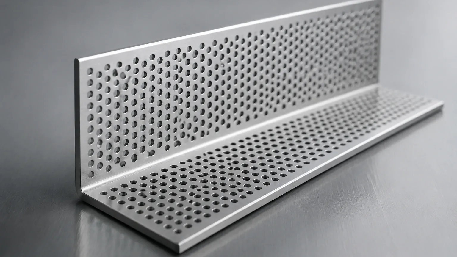L Shaped Perforated Metal L Shaped Perforated Metal visual guide