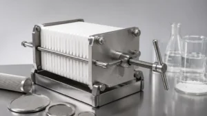 Lab Scale Filter Press visual guide