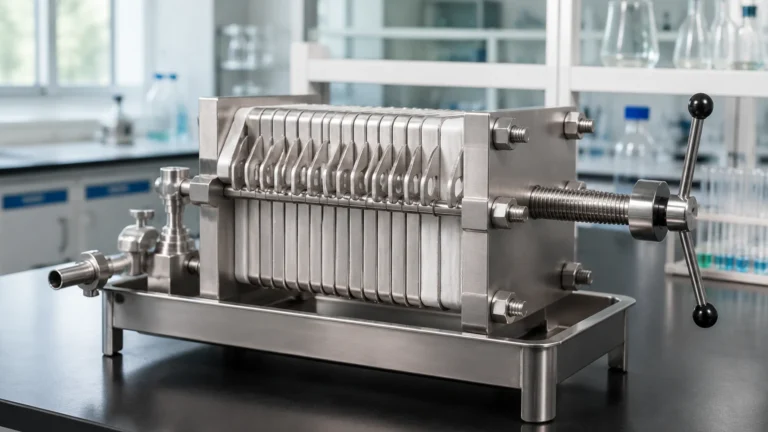 Laboratory Filter Press visual guide