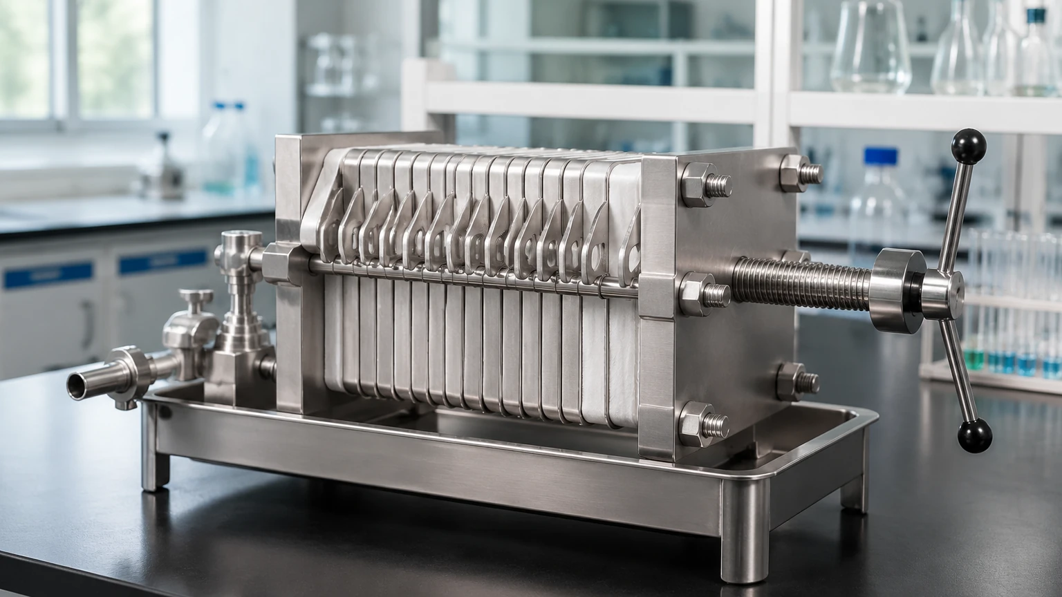 Laboratory Filter Press Laboratory Filter Press visual guide
