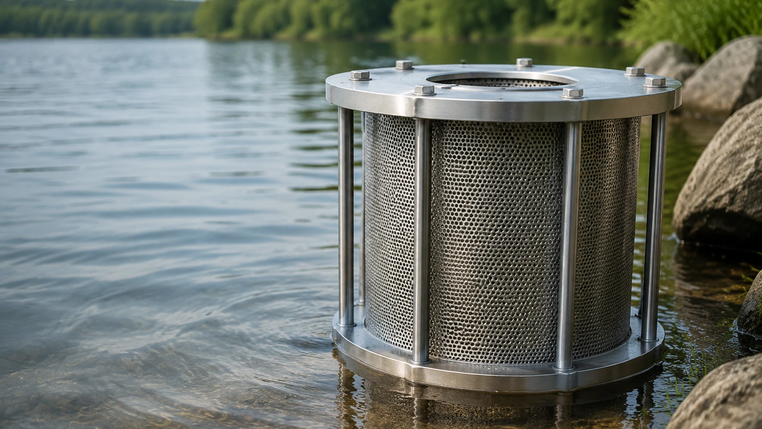 Lake Filter Screen Lake Filter Screen visual guide