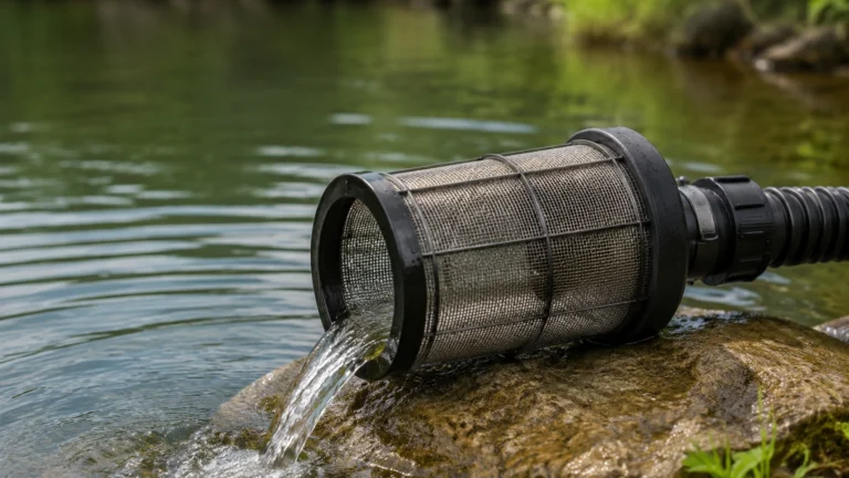 Lake Pump Filter Screen visual guide