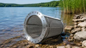 Lake Pump Intake Screen visual guide