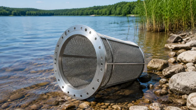 Lake Pump Intake Screen visual guide