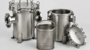 Large Basket Strainer visual guide