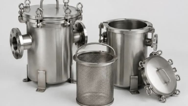 Large Basket Strainer visual guide