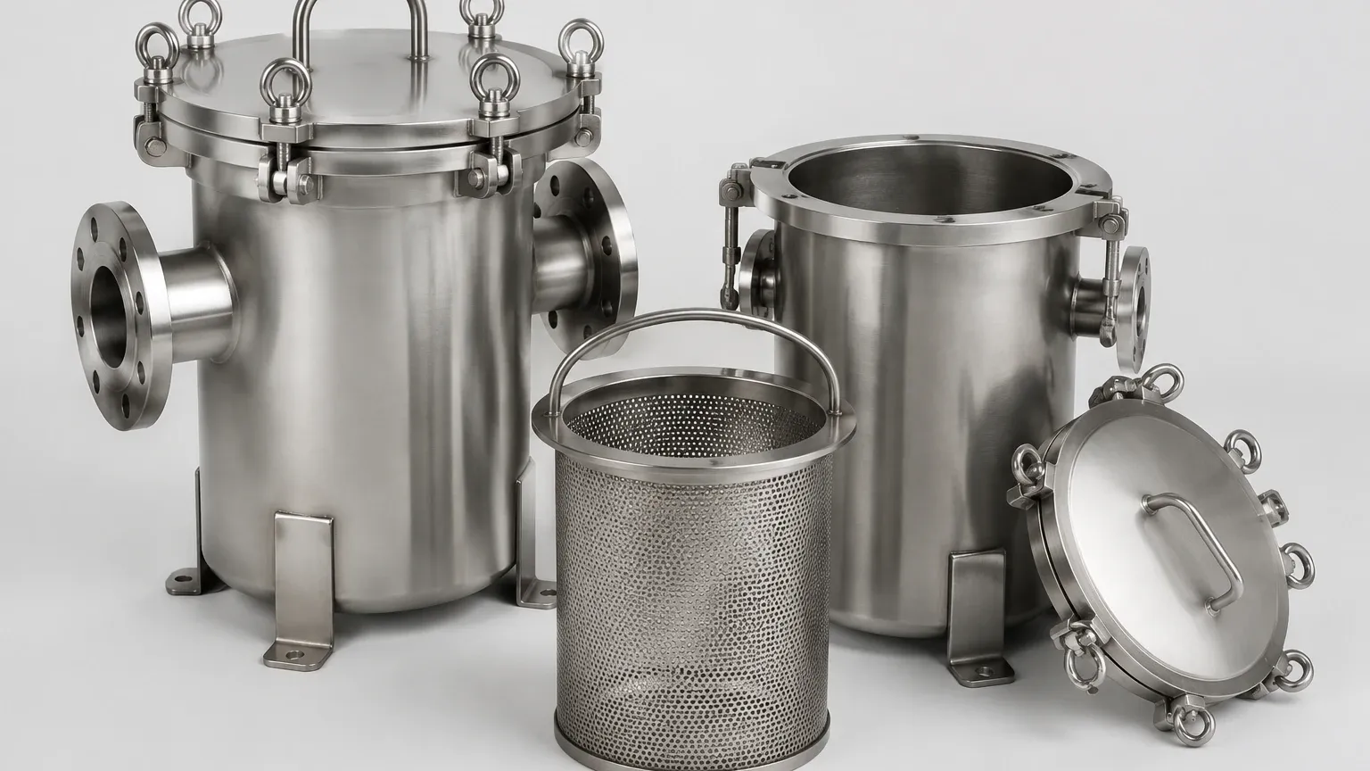 Large Basket Strainer Large Basket Strainer visual guide
