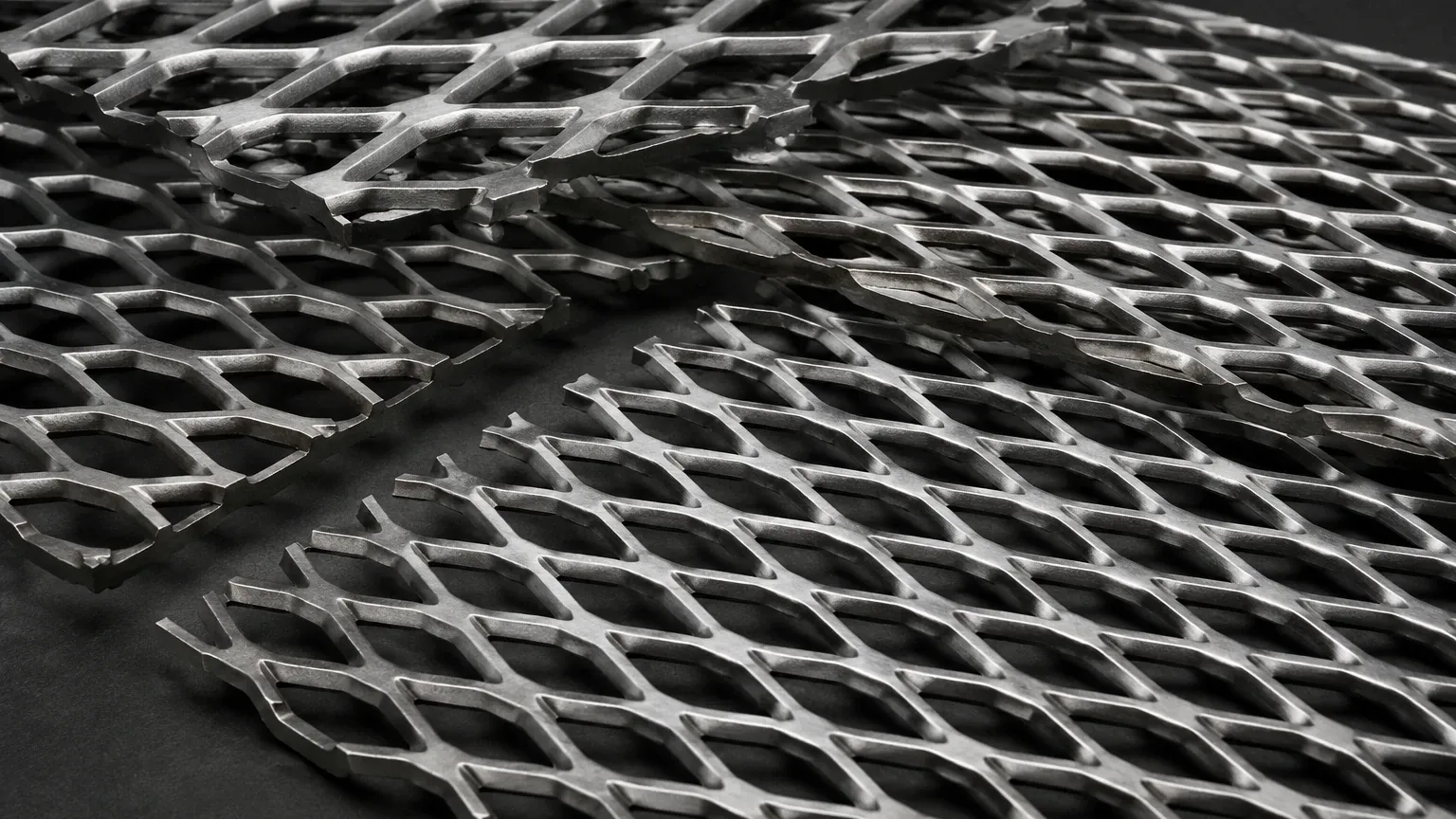 Large Expanded Metal Large Expanded Metal visual guide