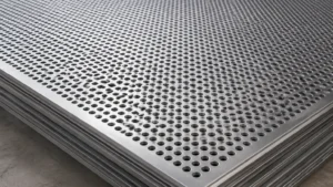 Large Perforated Metal Sheet visual guide