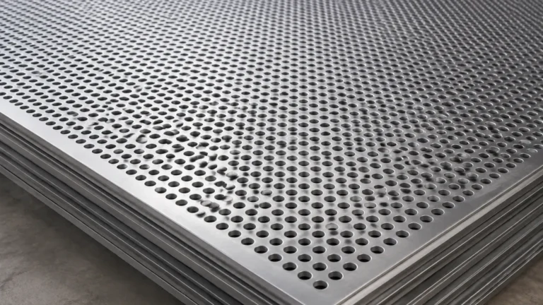 Large Perforated Metal Sheet visual guide