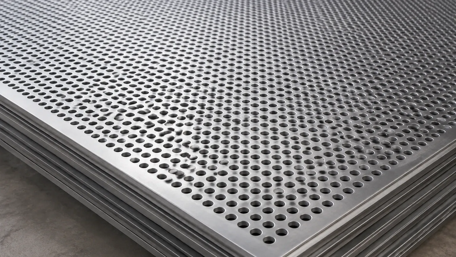 Large Perforated Metal Sheet Large Perforated Metal Sheet visual guide