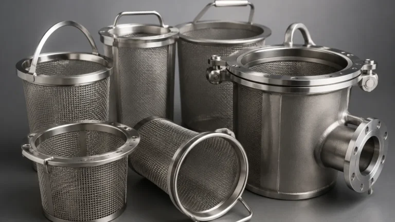 Large Strainers visual guide