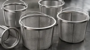 Large Straining Basket visual guide