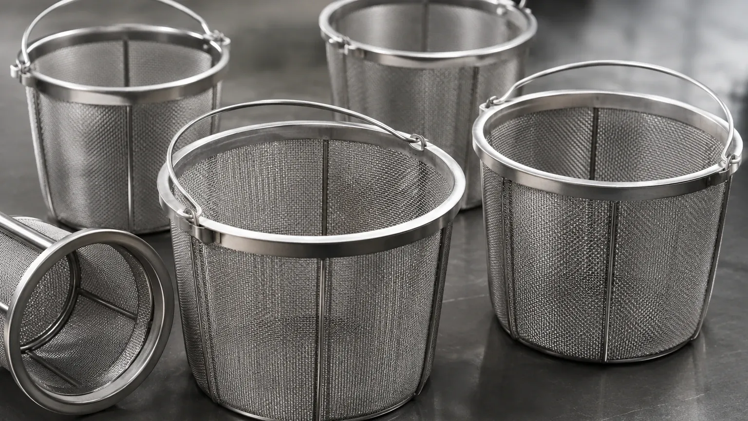 Large Straining Basket Large Straining Basket visual guide