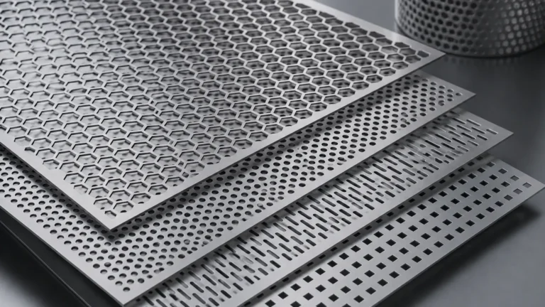 Laser Cut Perforated Metal Panels visual guide