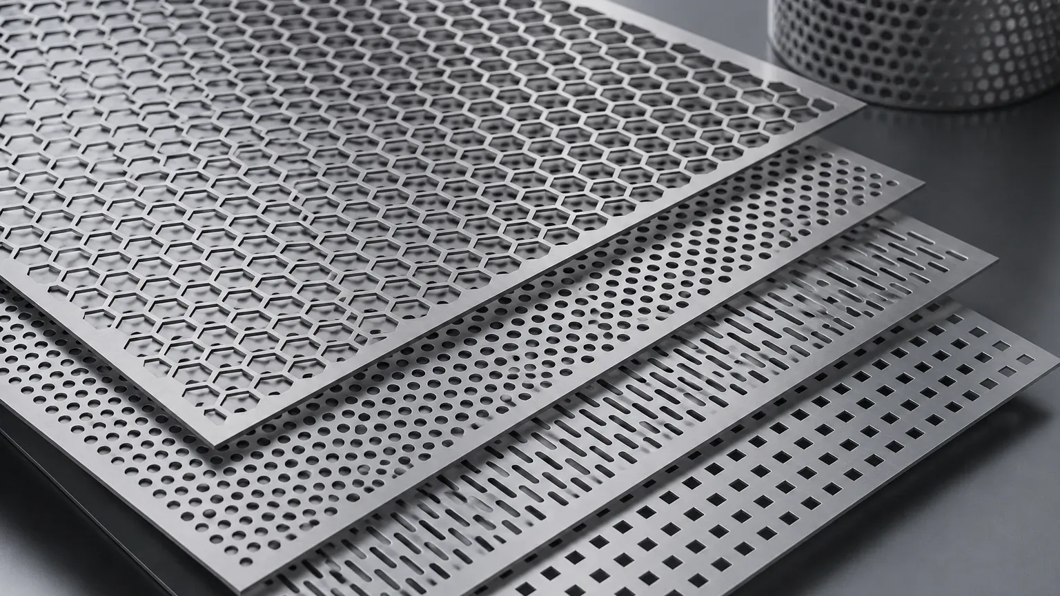 Laser Cut Perforated Metal Panels Laser Cut Perforated Metal Panels visual guide