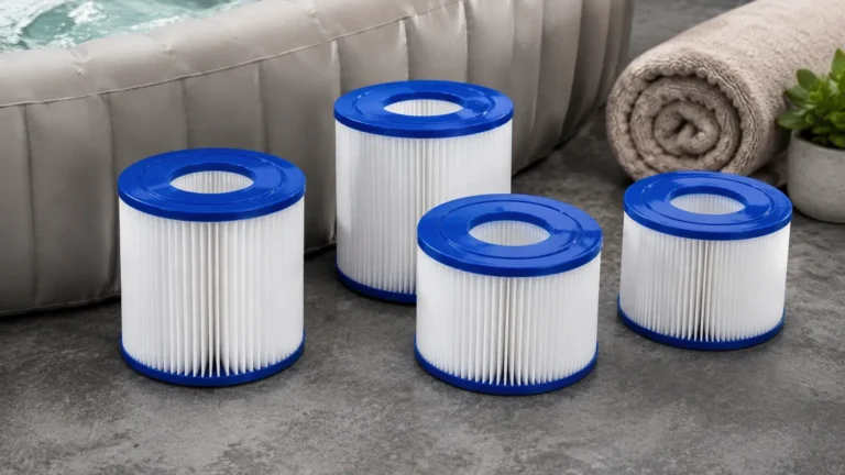 Lay Z Spa Filter Cartridges visual guide