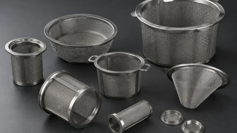Leaf Strainers visual guide