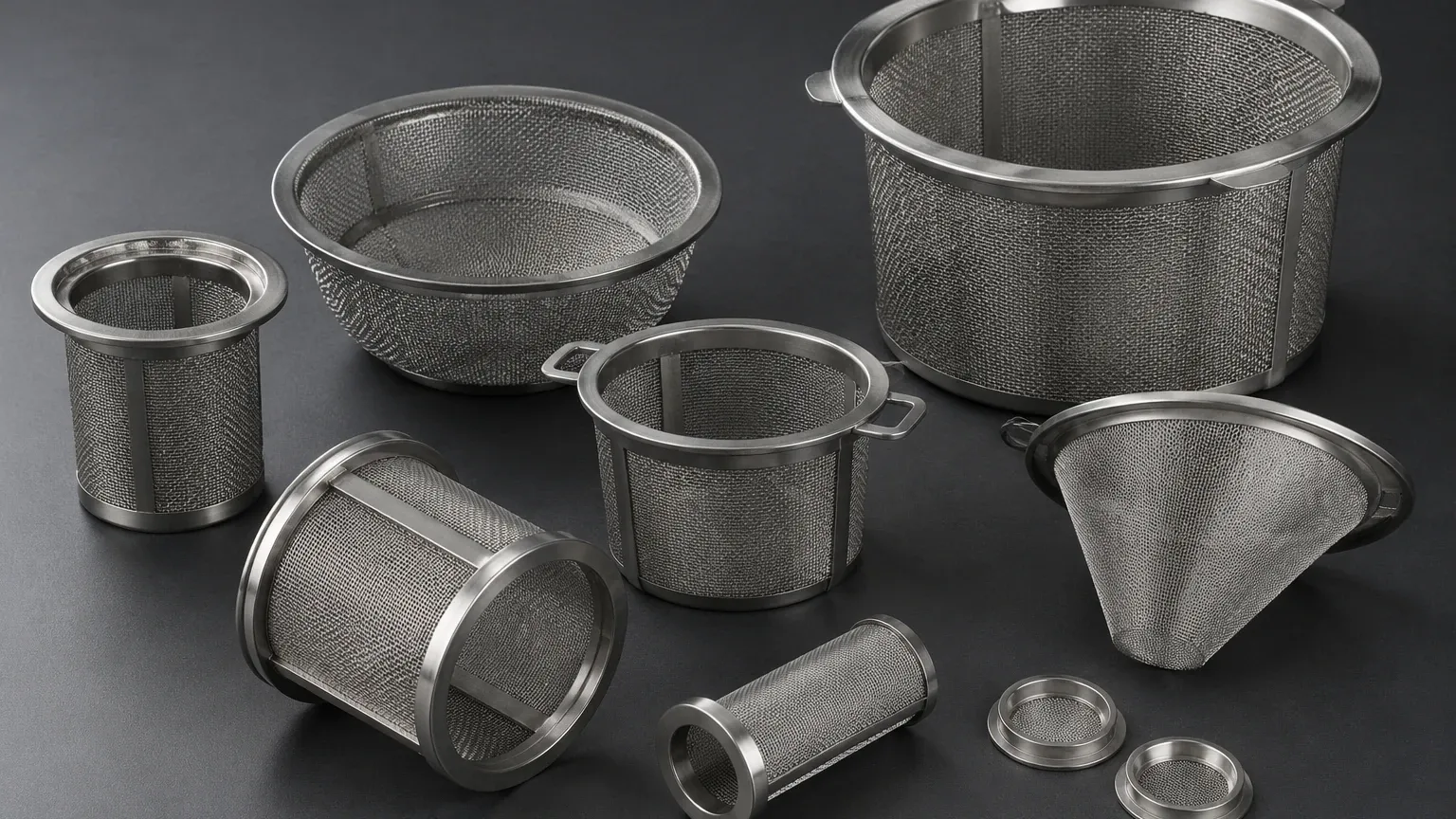 Leaf Strainers Leaf Strainers visual guide