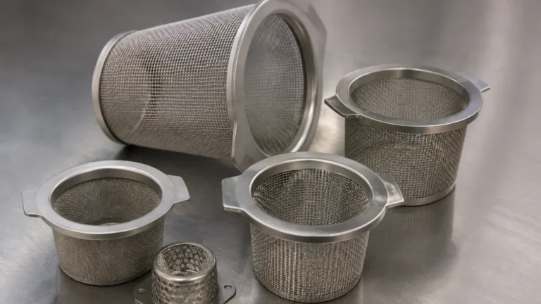 Leaf Strainers for Downpipes visual guide