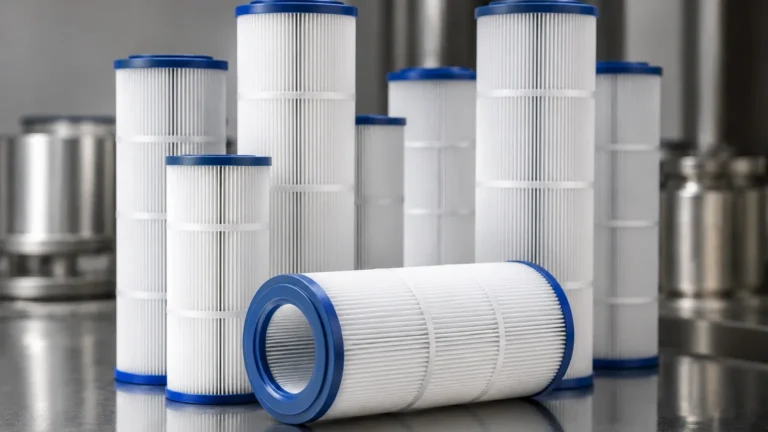 Leslie Pool Filter Cartridges visual guide