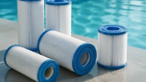 Lifespan of Pool Filter Cartridges visual guide