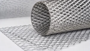 Light Gauge Expanded Metal Mesh visual guide