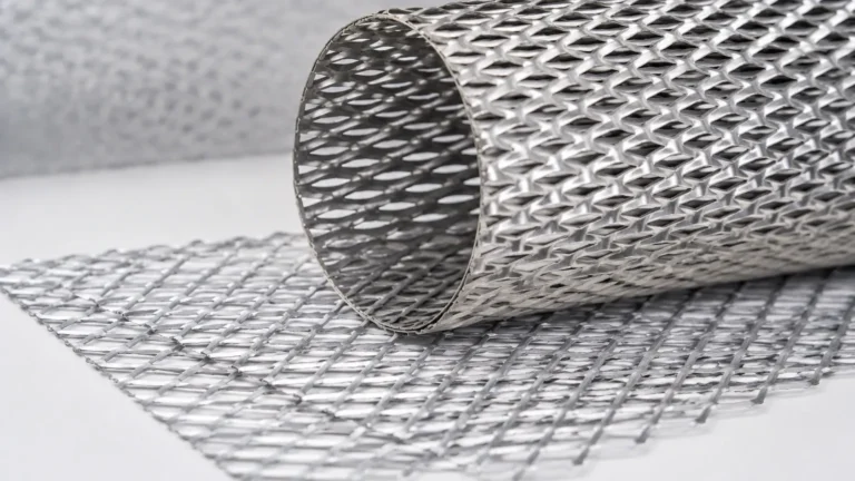 Light Gauge Expanded Metal Mesh visual guide