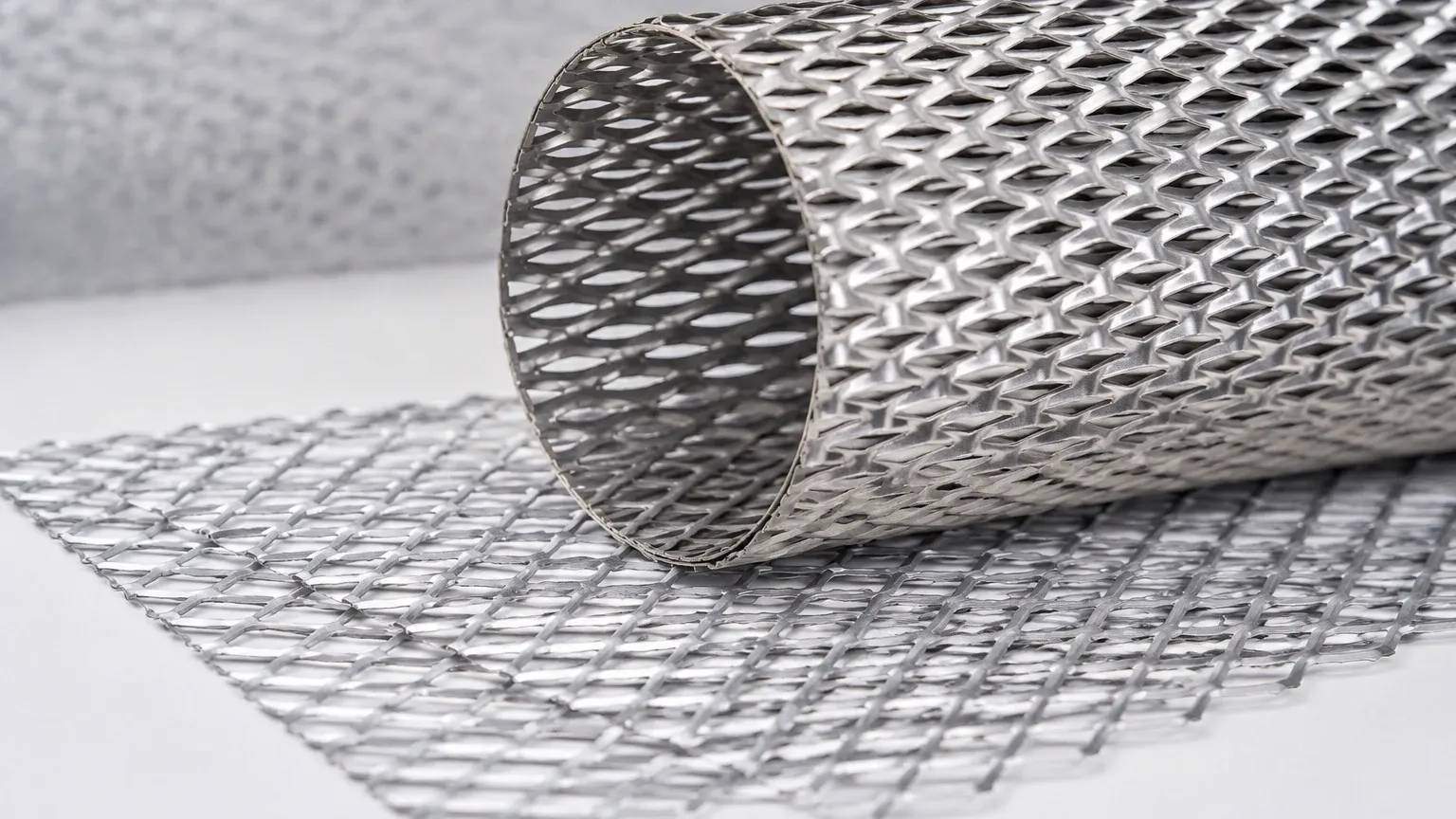 Light Gauge Expanded Metal Mesh Light Gauge Expanded Metal Mesh visual guide