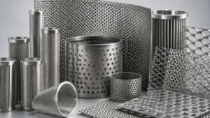 Lightweight Perforated Metal visual guide
