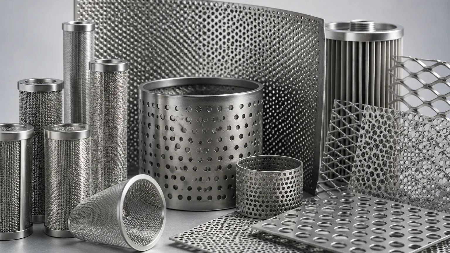 Lightweight Perforated Metal Lightweight Perforated Metal visual guide