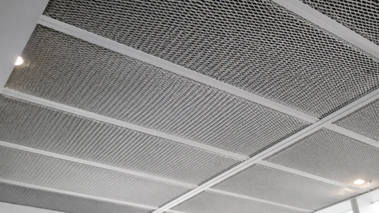 Lindner Expanded Metal Ceiling visual guide