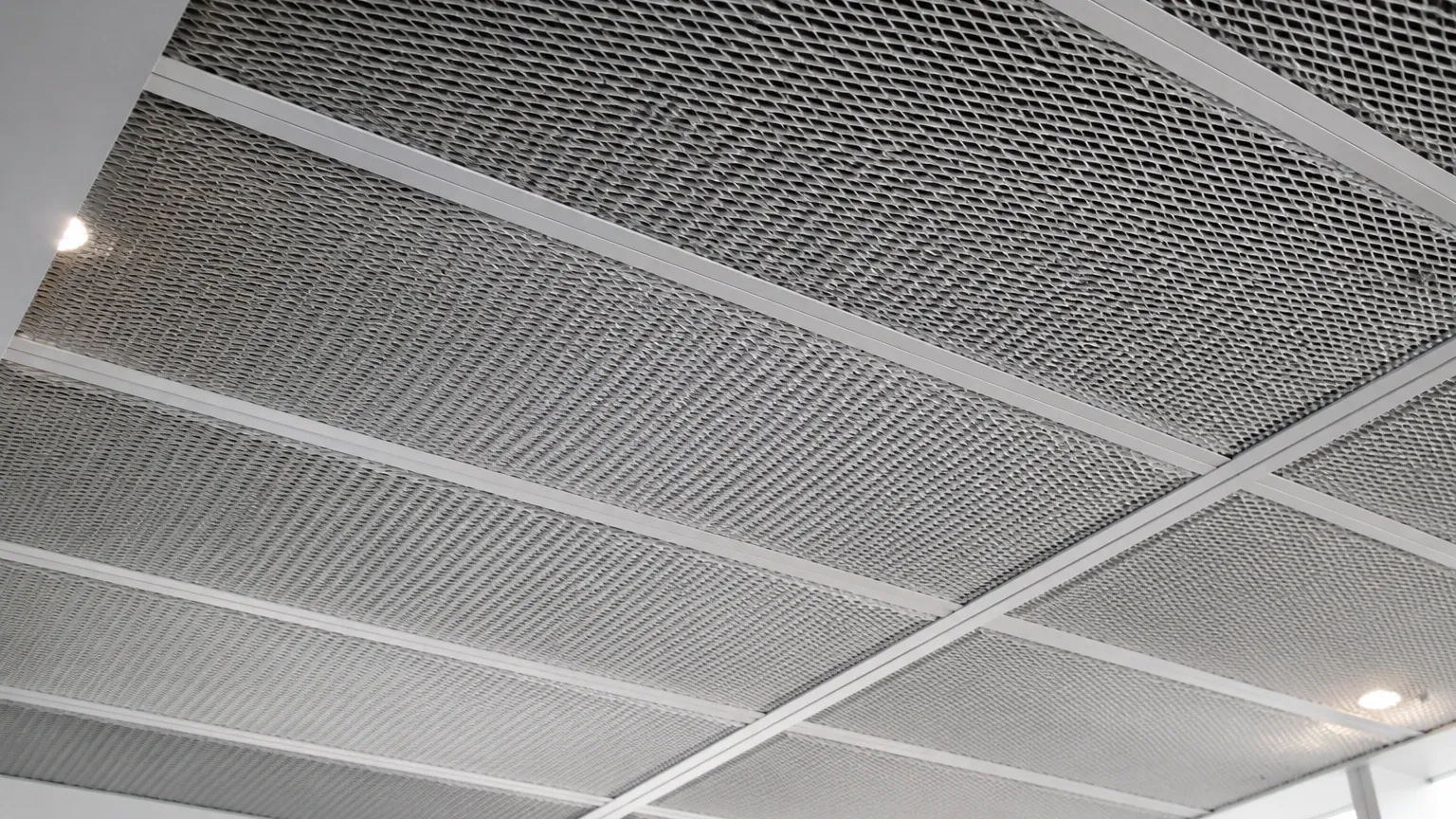 Lindner Expanded Metal Ceiling visual guide