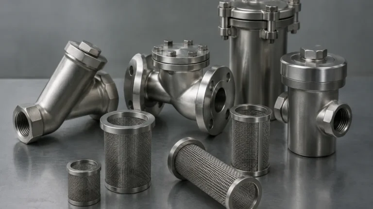 Line Strainers visual guide